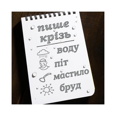 Ручка всепогодна Rite in the Rain Mini Bolt-Action Pen