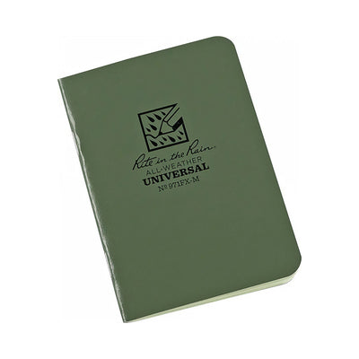 Блокнот всепогодний Rite in the Rain Mini Stapled Notebook
