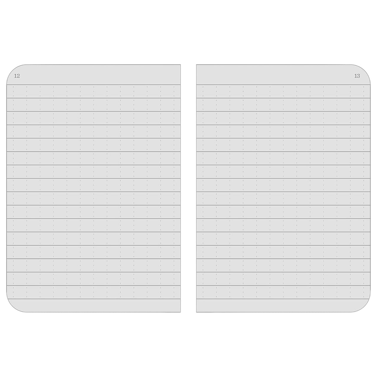 Блокнот всепогодний Rite in the Rain Mini Stapled Notebook