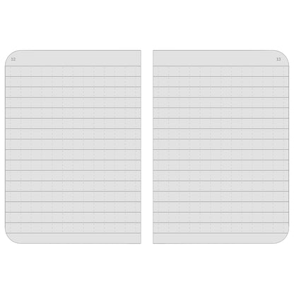 Блокнот всепогодний Rite in the Rain Mini Stapled Notebook