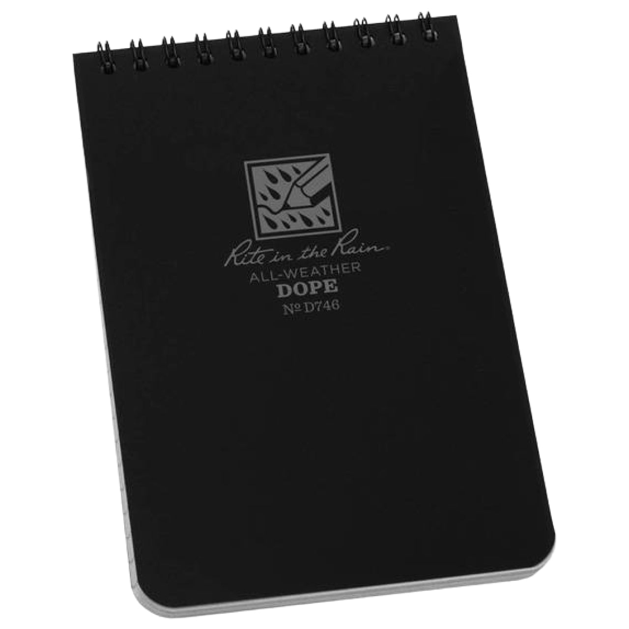 Блокнот стрілецький Rite in the Rain Top Spiral 4 x 6" D.O.P.E. Logbook