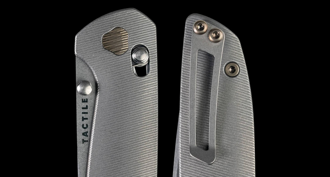 Складаний ніж Tactile Knife Co. Maverick Stonewashed + Bronze