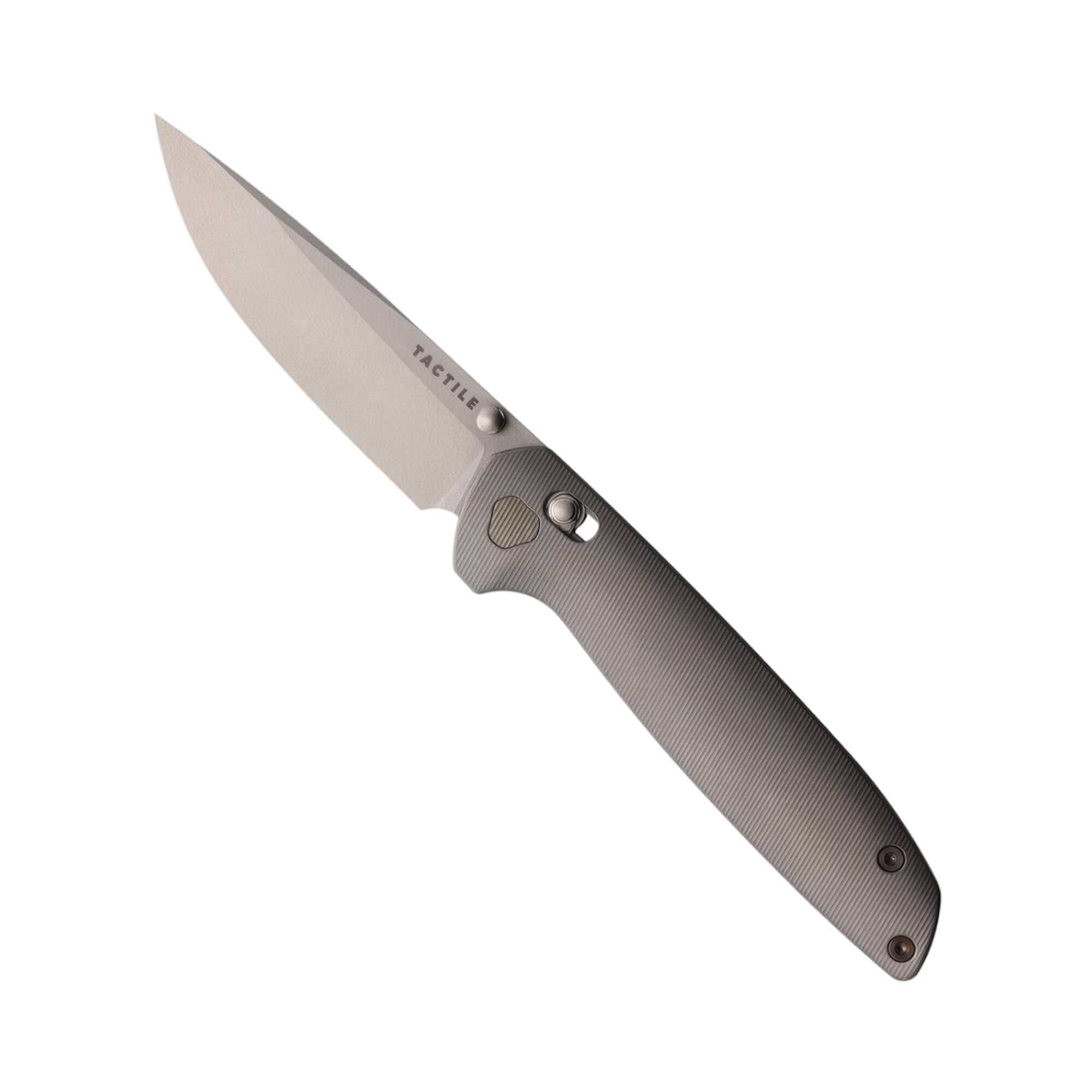 Складаний ніж Tactile Knife Co. Maverick Stonewashed + Bronze