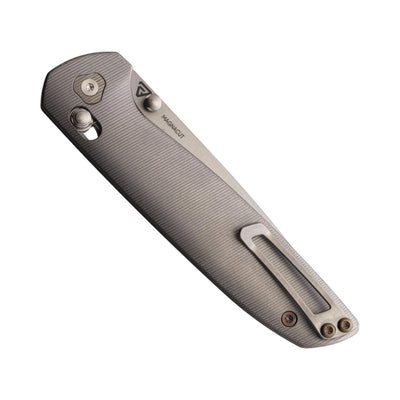Складаний ніж Tactile Knife Co. Maverick Stonewashed + Bronze