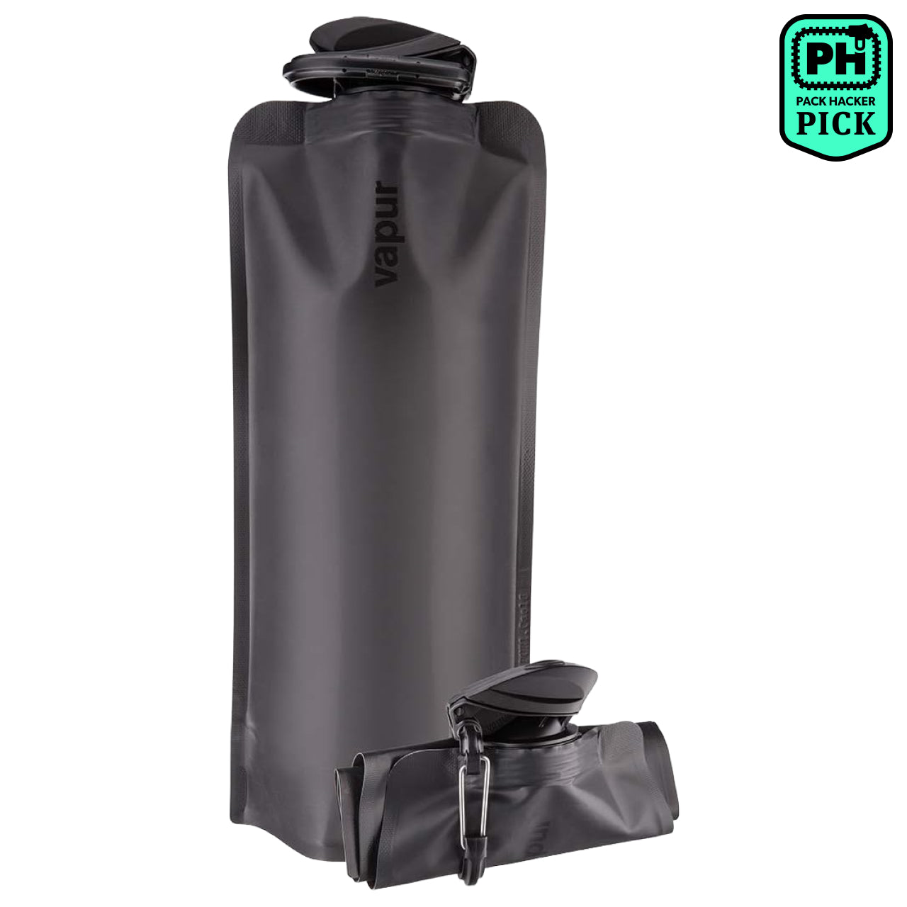 Vapur Original 1L#колір_blackout