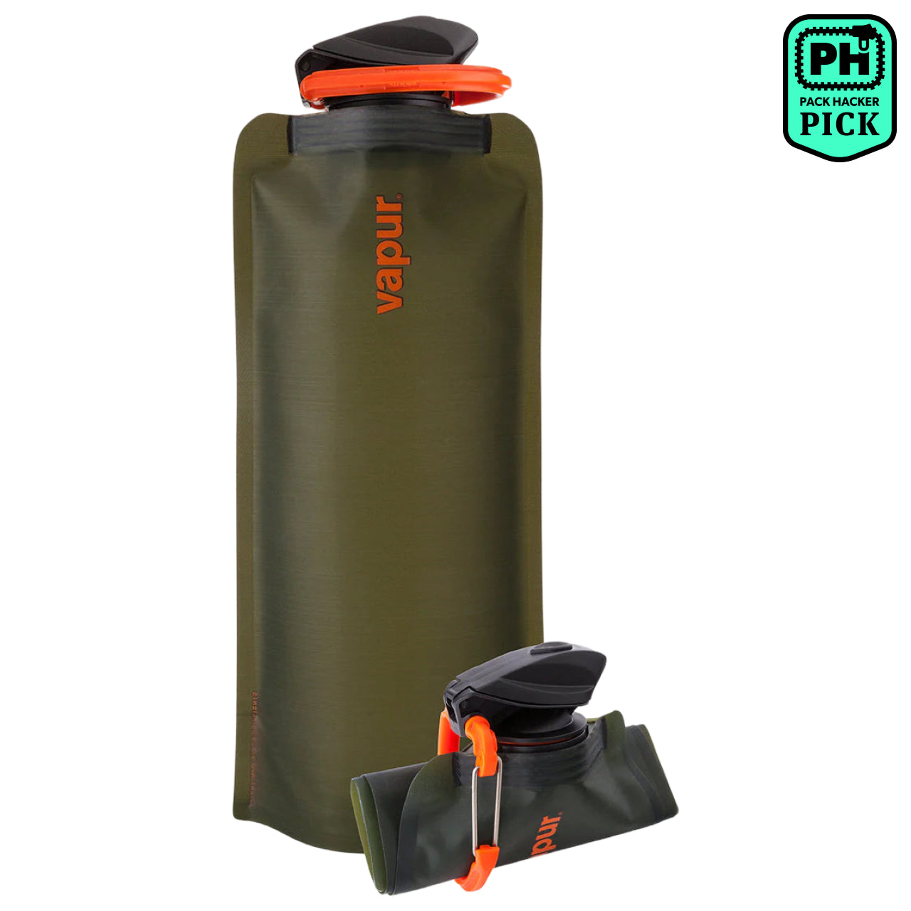 Vapur Original 0.7L#колір_olive