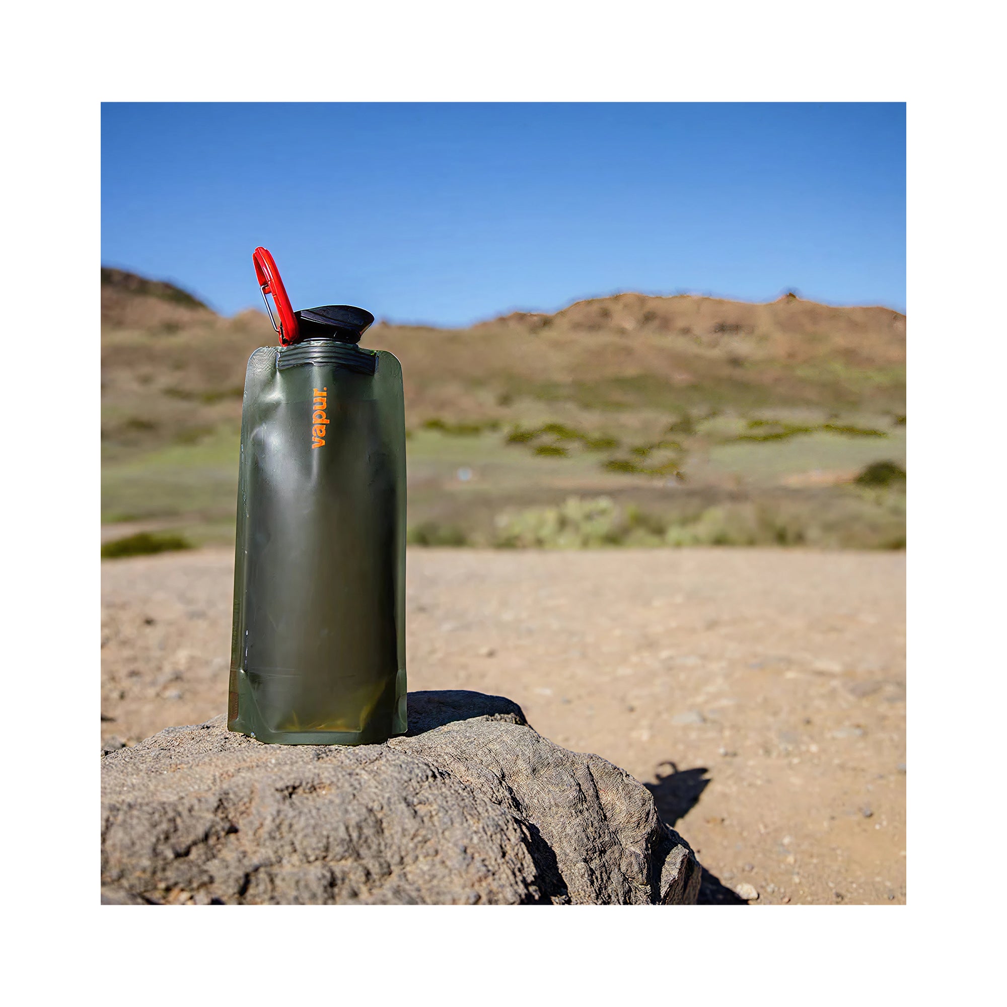 Vapur Original 0.7L#колір_olive