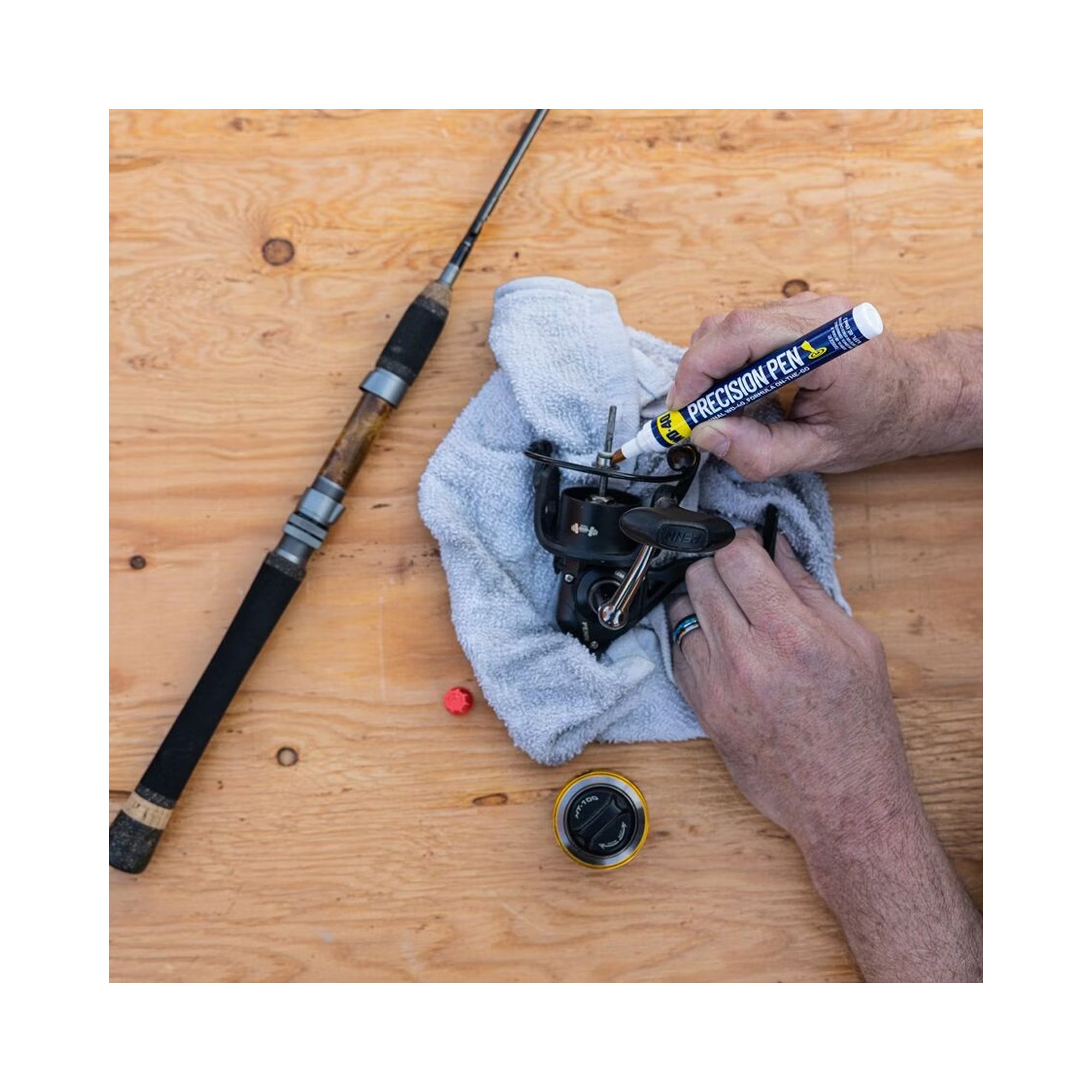 Ручка для точного нанесення WD-40 Precision Pen